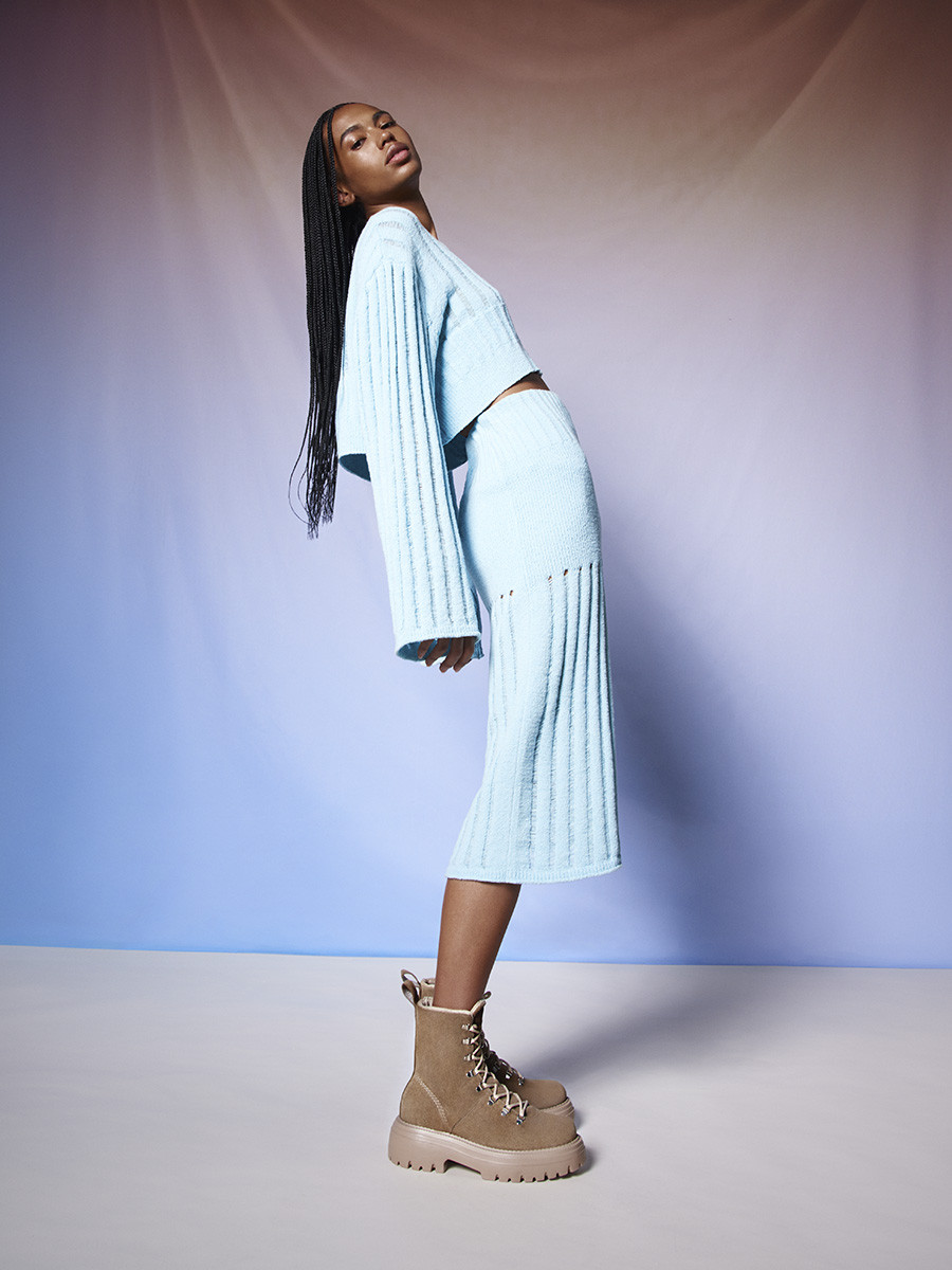 Ocieplane beowe trzewiki