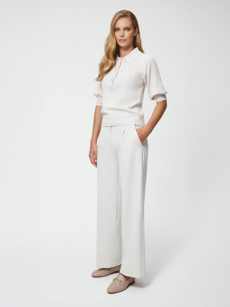 Beowe mokasyny ze zot klamerk