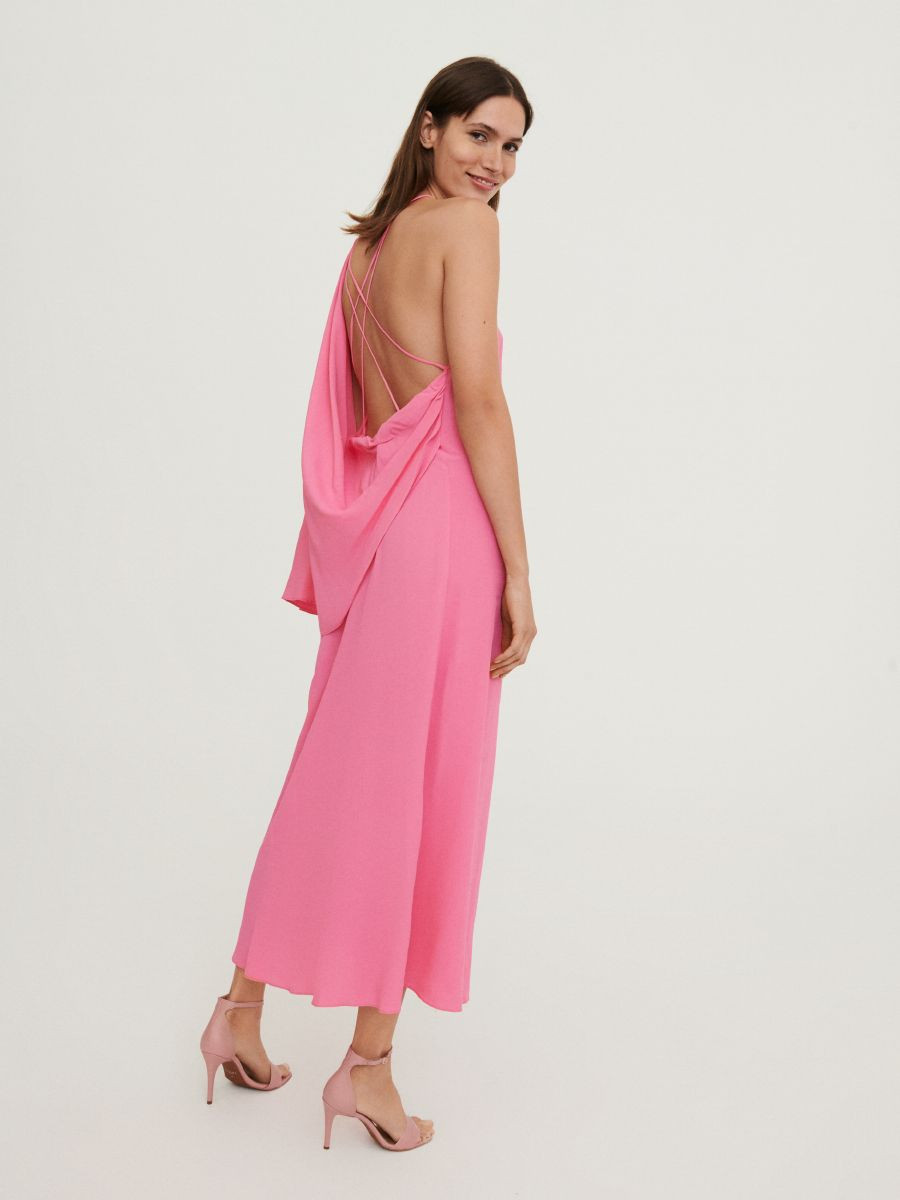 Róowe sanday na szpilce