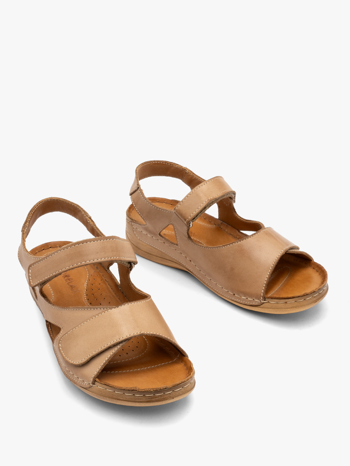 Beowe sanday zapinane na rzepy