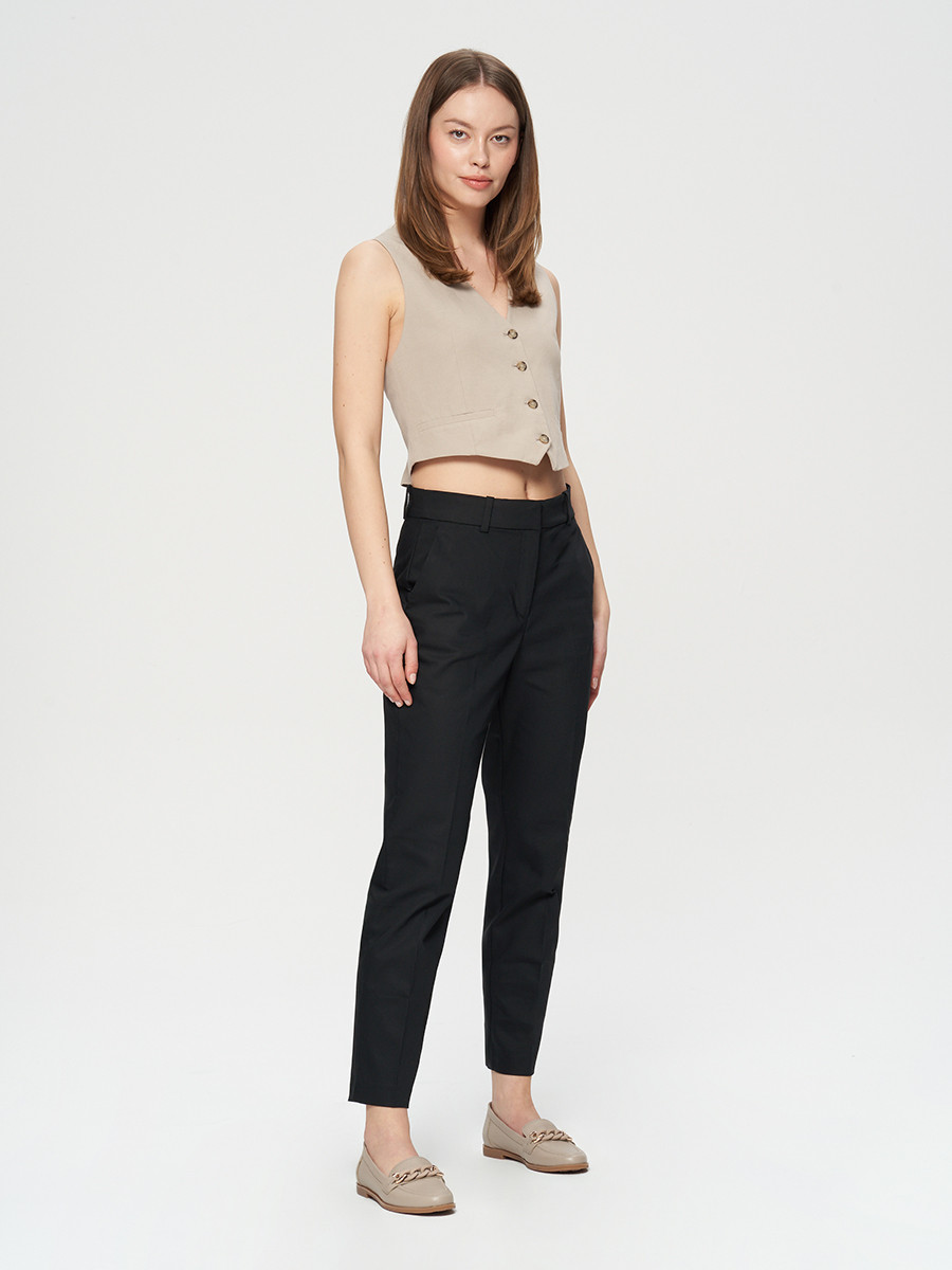 Beowy mokasyn ze zoto-beow ozdob