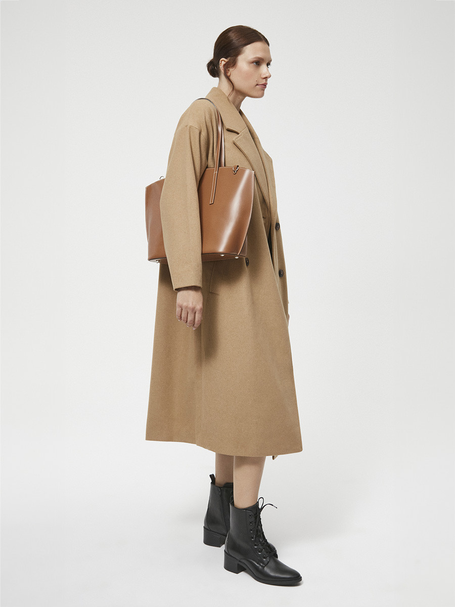 Czarne trzewiki damskie