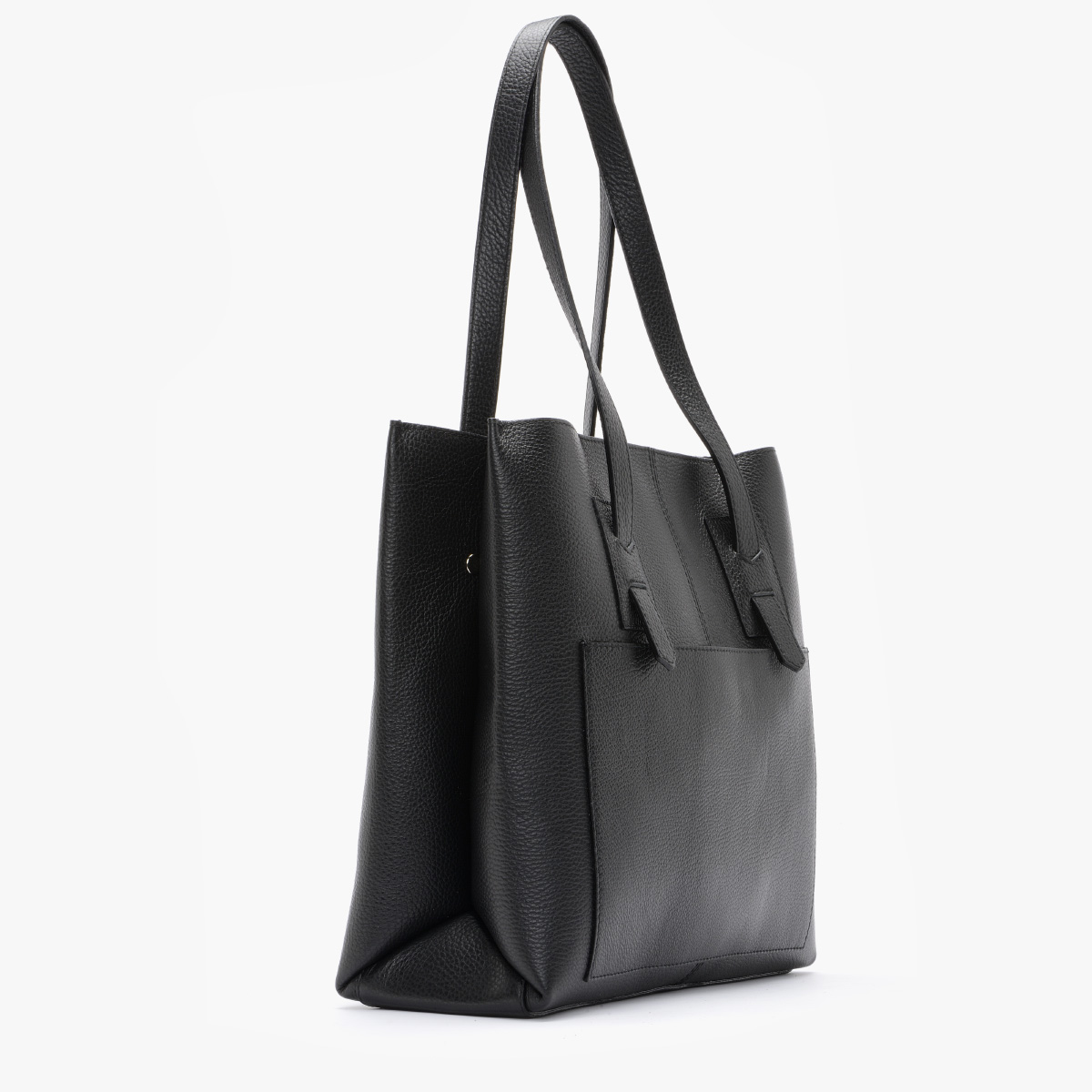 Porczna, czarna torebka