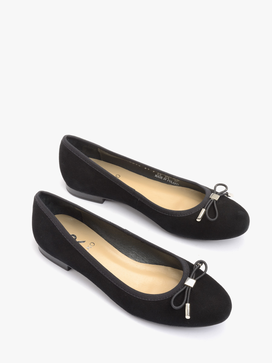 Baleriny z ozdobn kokardk