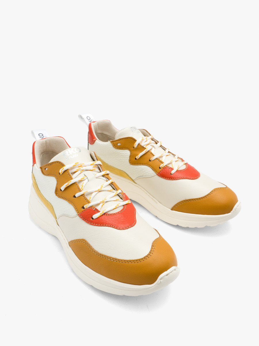 Kolorowe póbuty sportowe