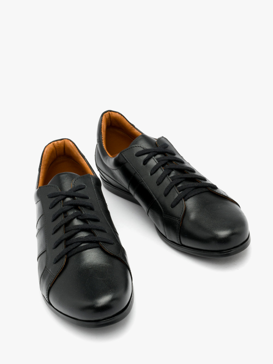 Czarne póbuty mskie