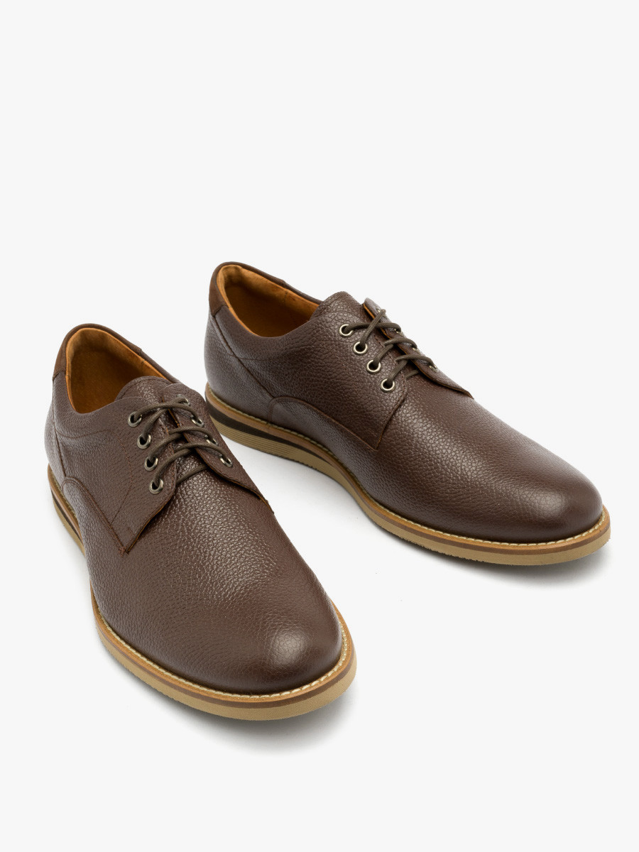 Brzowe póbuty mskie