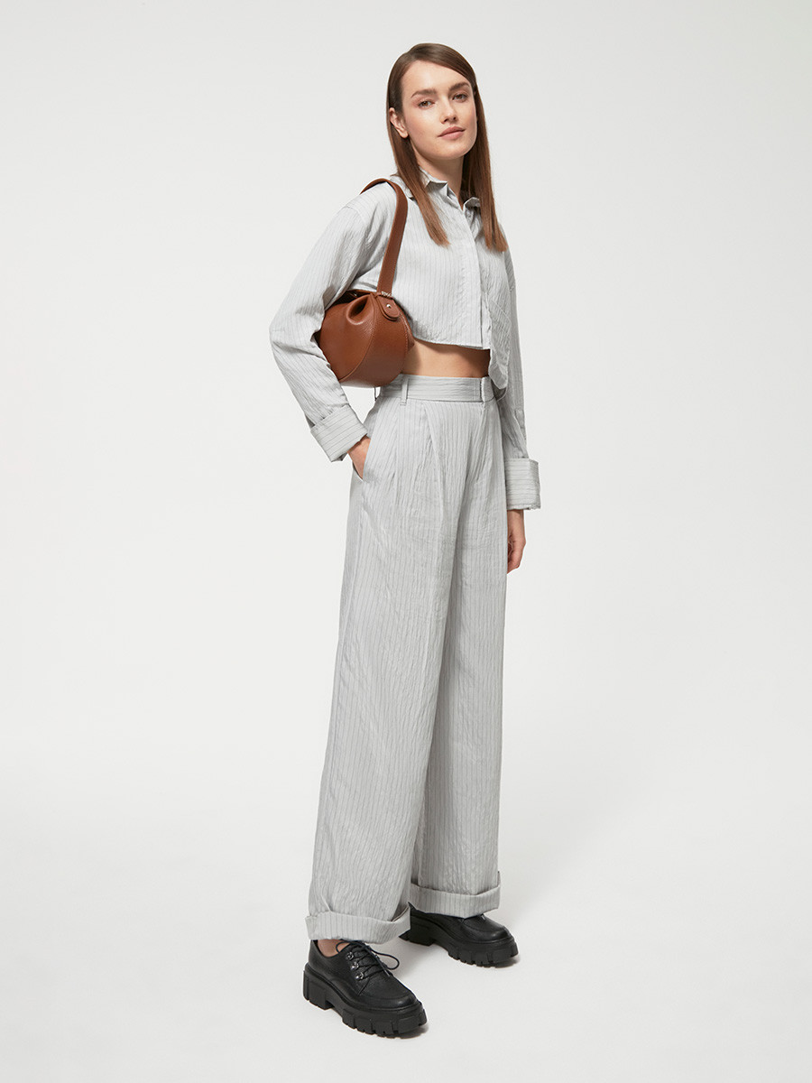 Czarne póbuty na lekkiej podeszwie