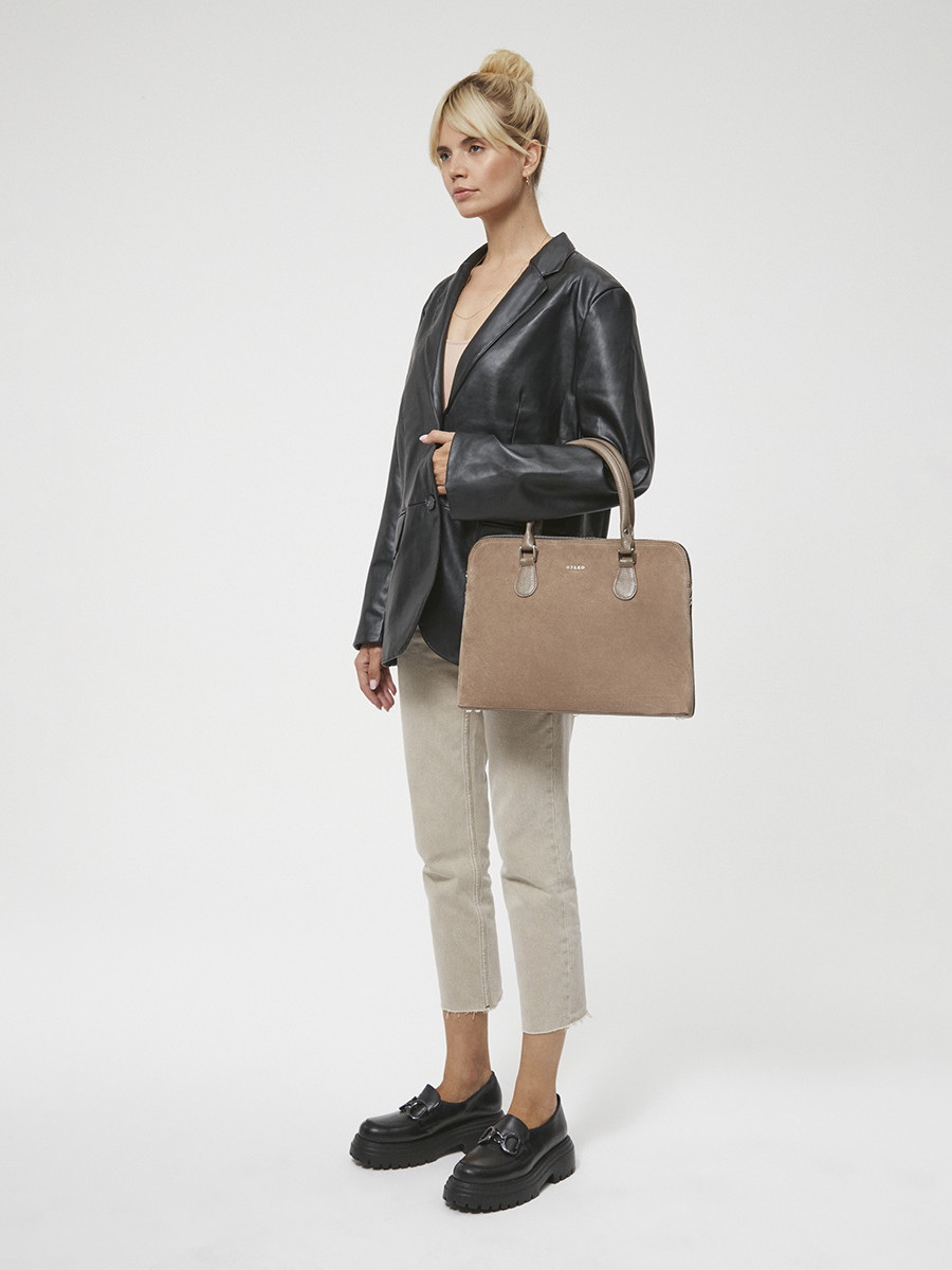 Beowa torba na laptopa lub tablet