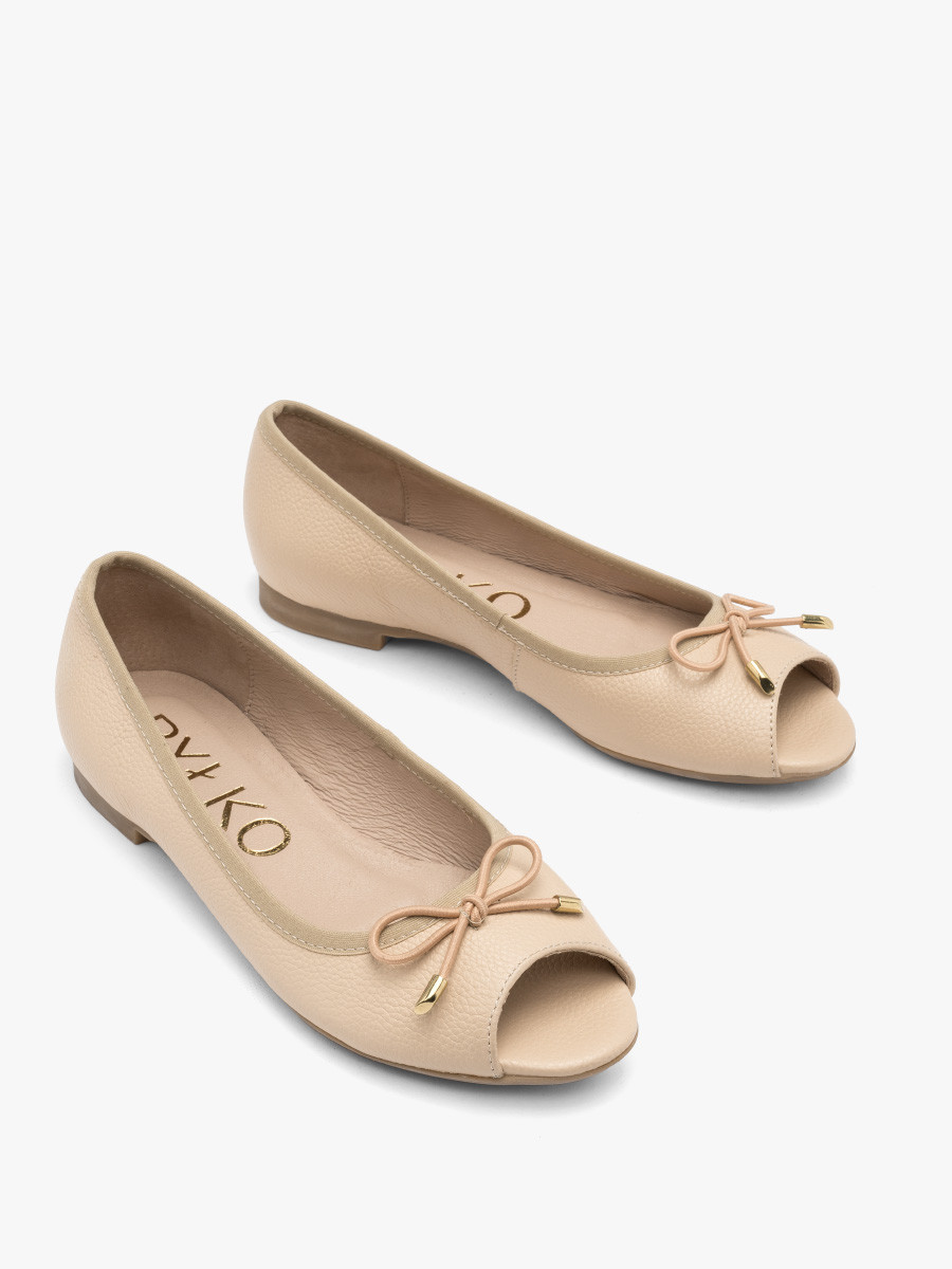 Beowa balerina z kokard