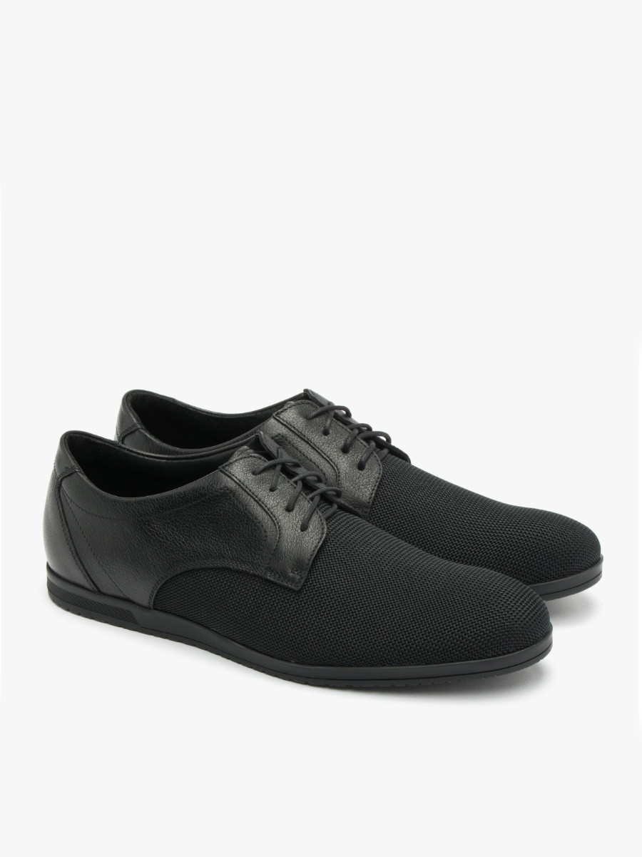 Czarne póbuty mskie