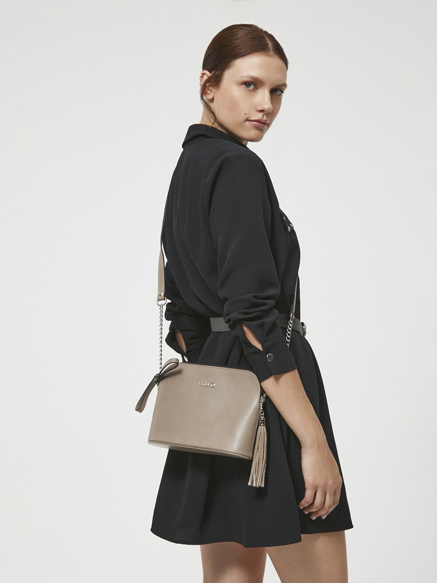 Torebka w kolorze cappuccino