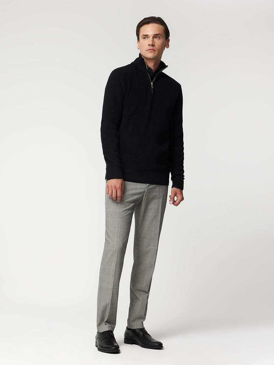 Czarne wizytowe póbuty