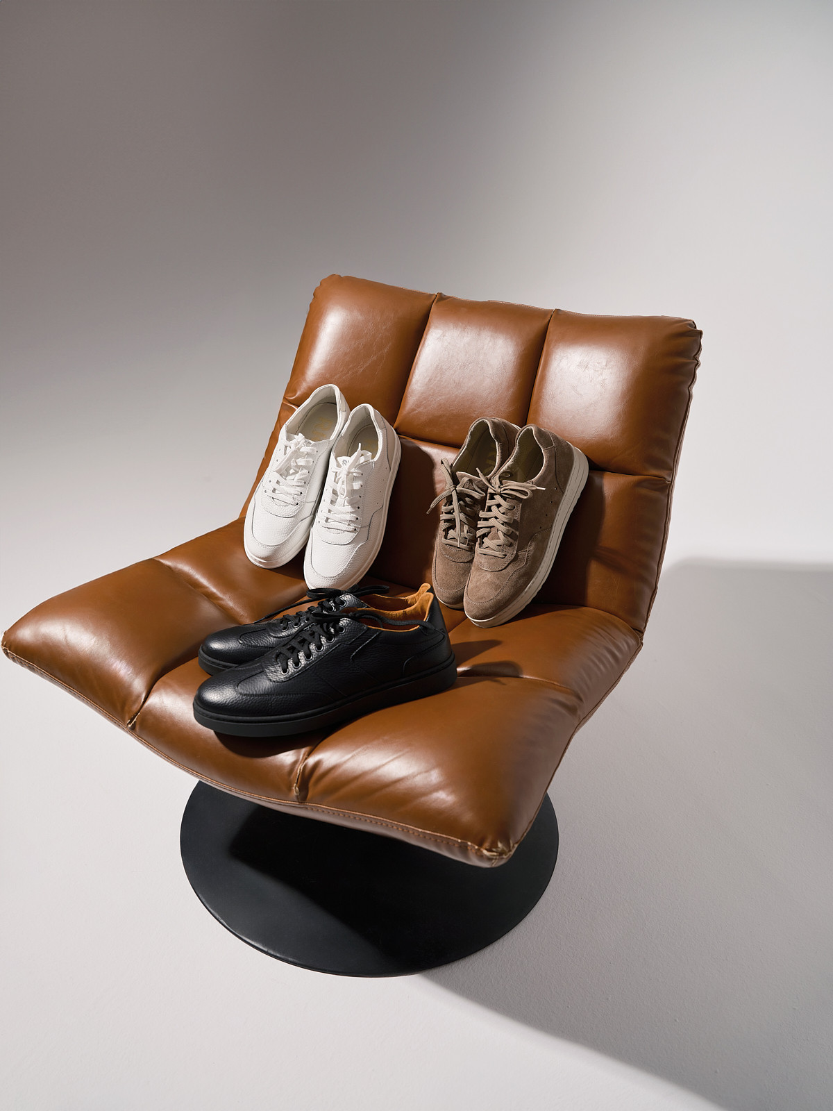 Szaro-beowe póbuty mskie