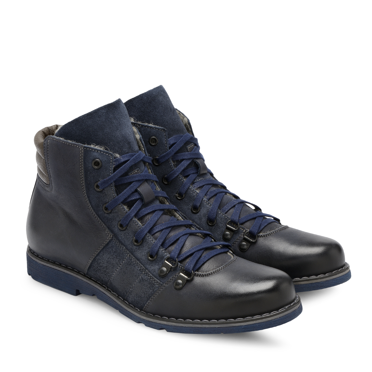 Trzewiki z szarym otokiem