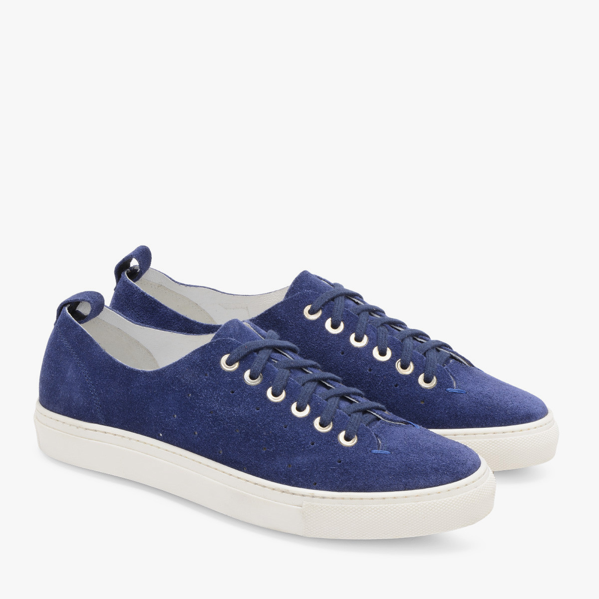 Granatowe trampki mskie