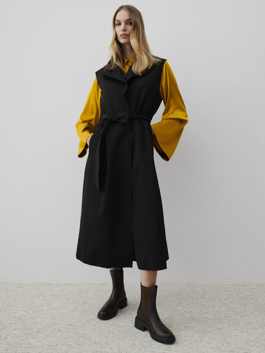 Czarne sztyblety z elastyczn gum