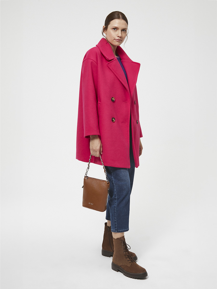 Brzowe trzewiki damskie