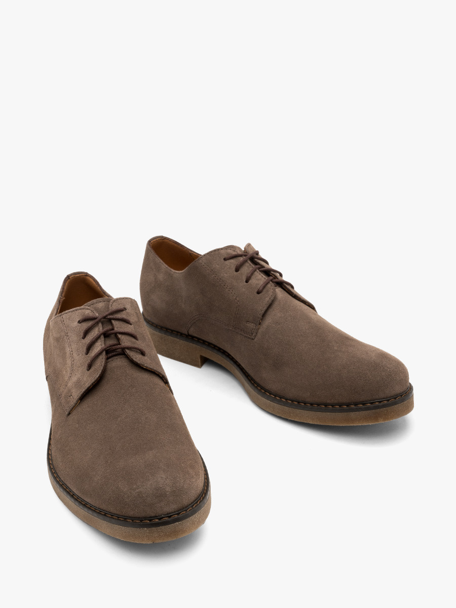 Szarobrzowe póbuty mskie