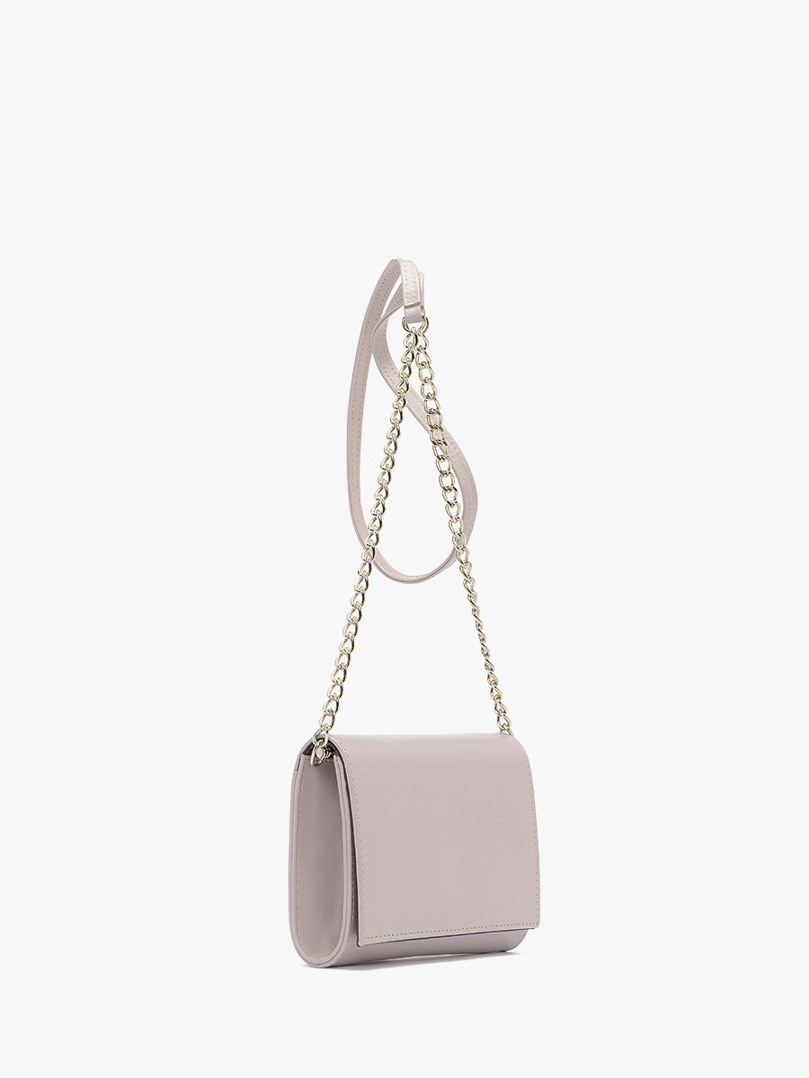 Maa liliowa torebka typu kopertówka