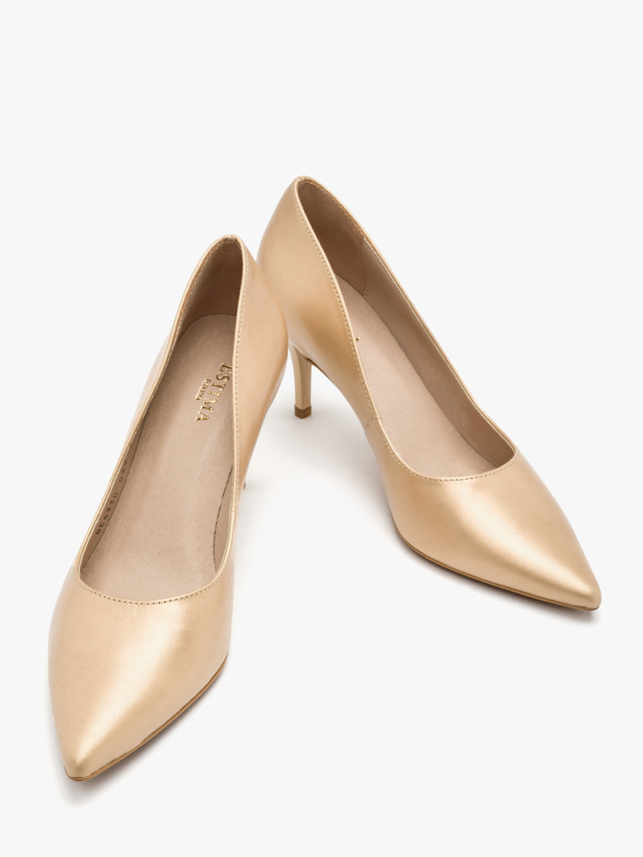 Zote czóenka na szpilce