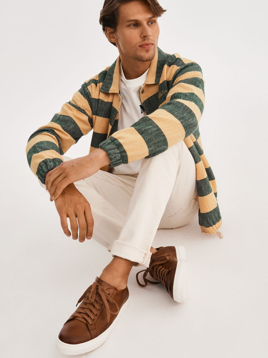 Póbuty mskie w sportowym stylu