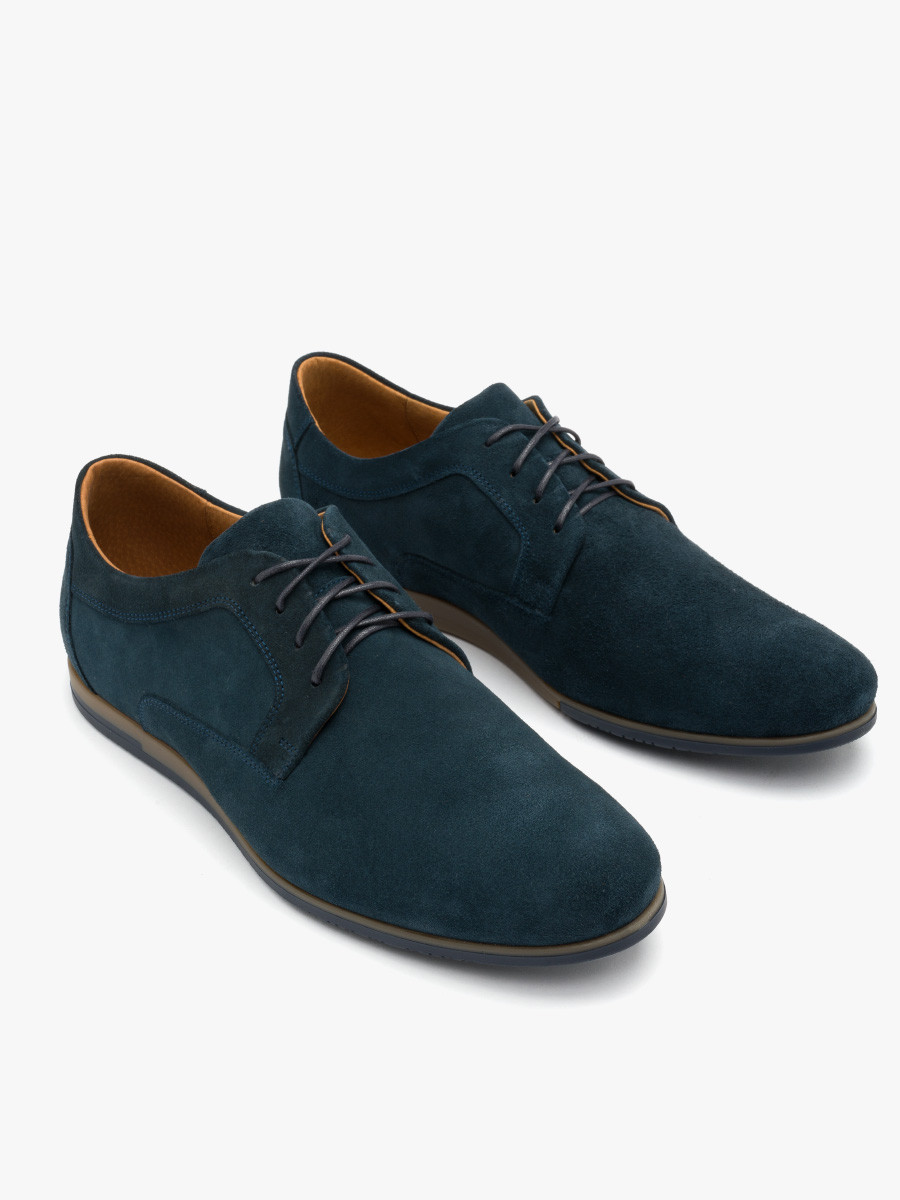 Granatowe póbuty mskie