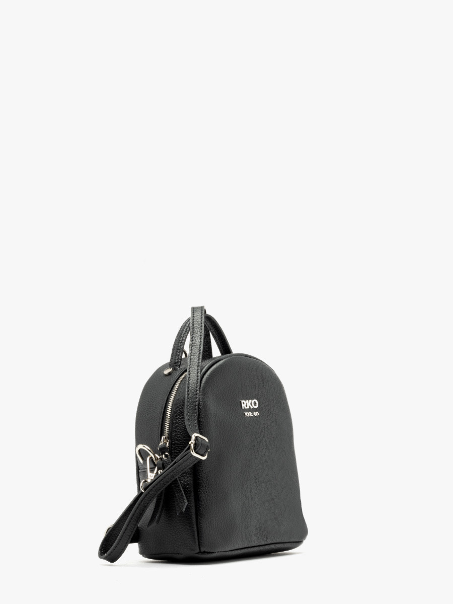 Czarny plecak damski