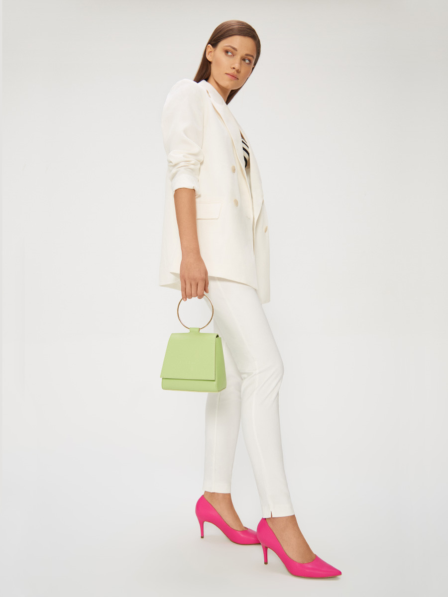 Czóenka na szpilce w kolorze fuksji