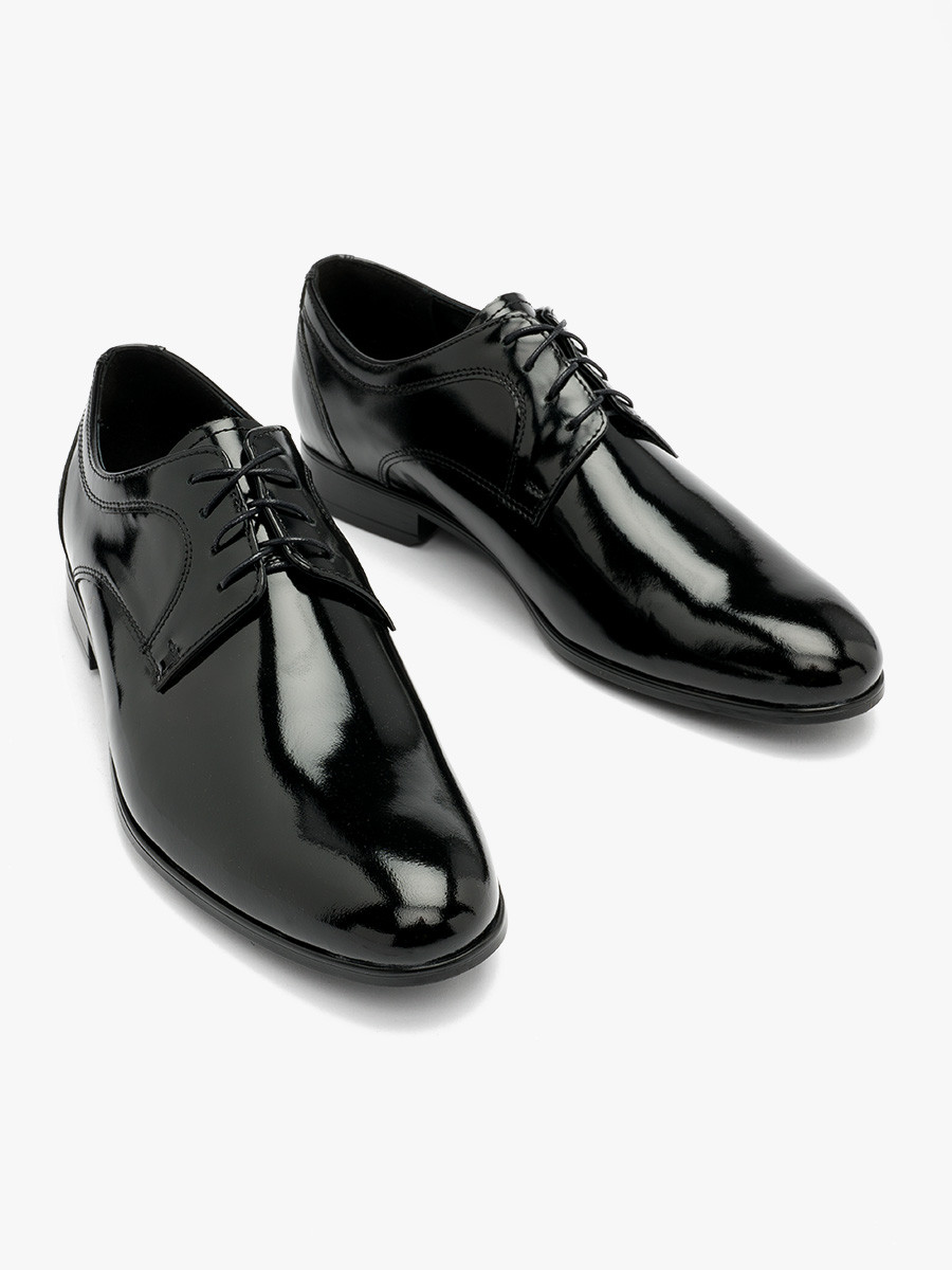 Czarne póbuty mskie