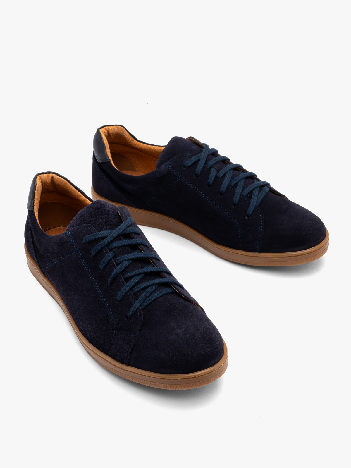 Granatowe trampki mski