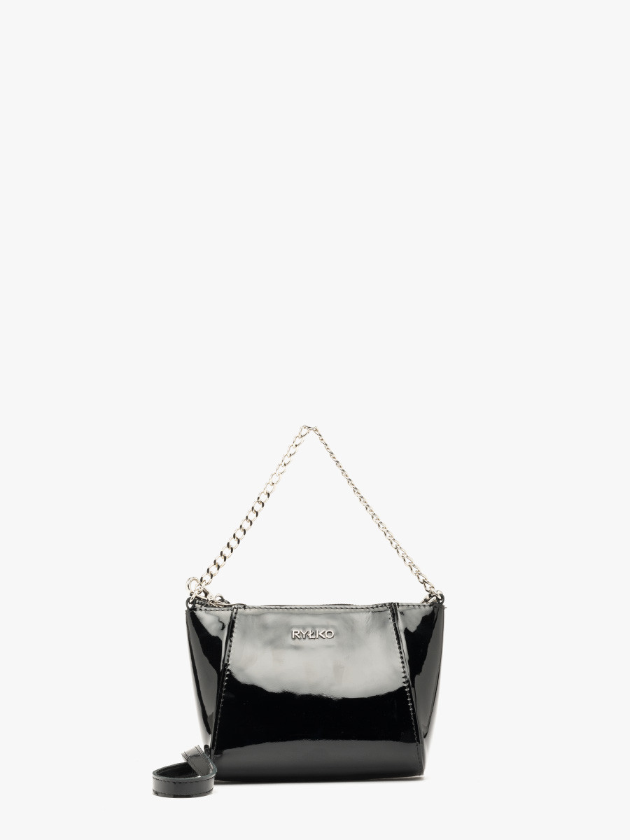 Maa czarna torebka z ańcuszkiem