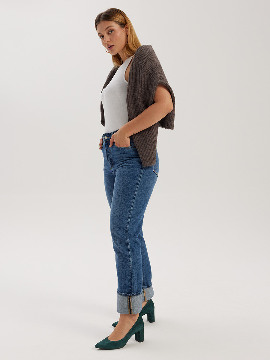 Zamszowe czóenka w kolorze ciemnozielonym