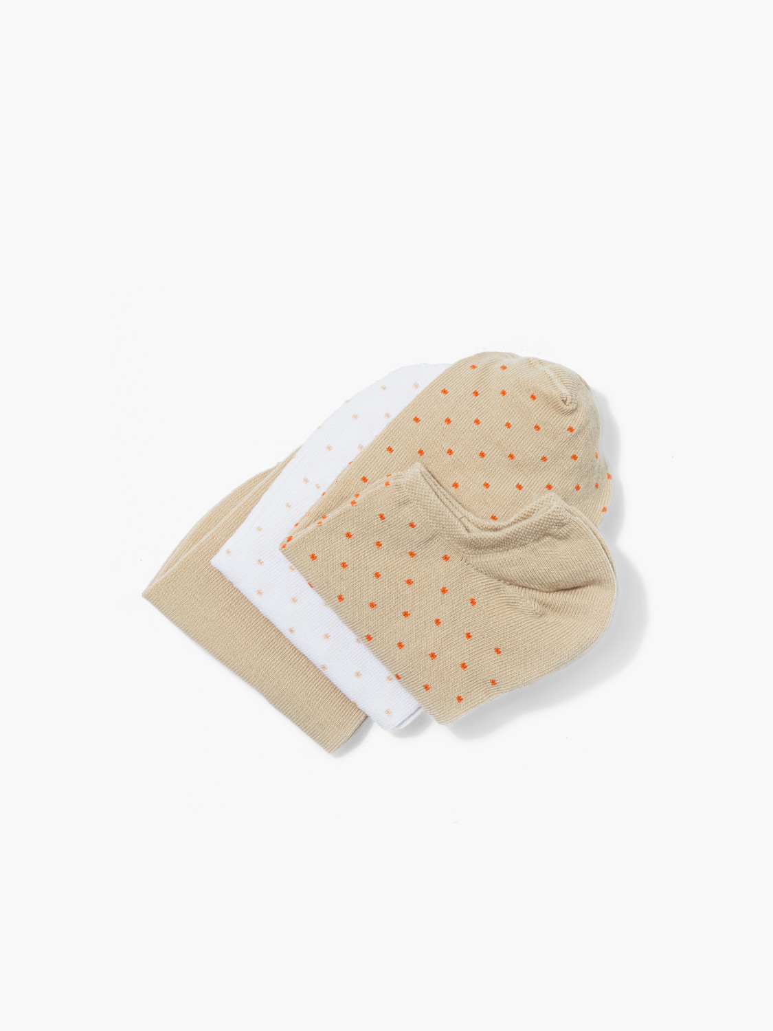 Trójpak skarpet damskich