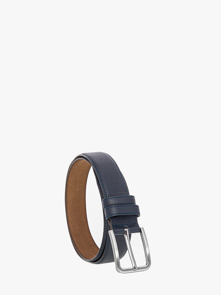 Granatowy pasek mski