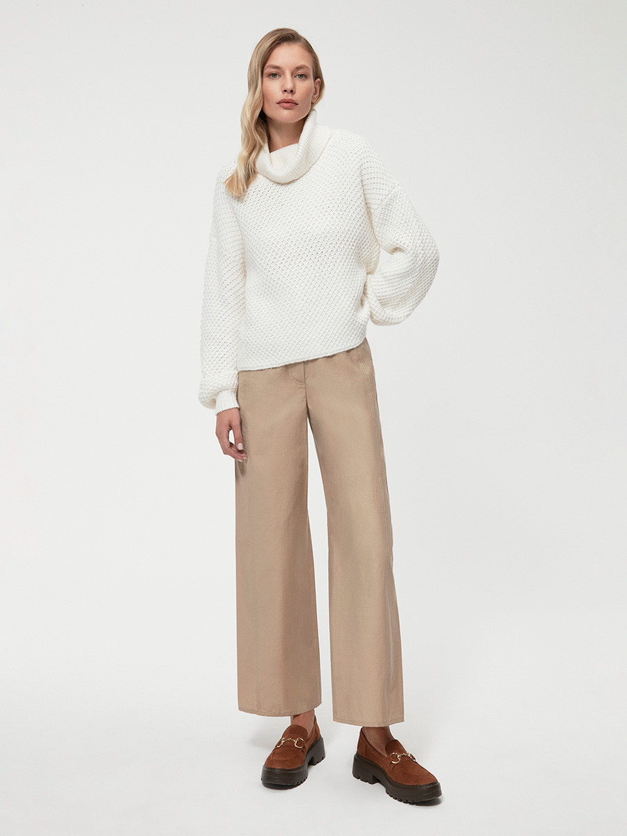 Rude mokasyny ze zot ozdob