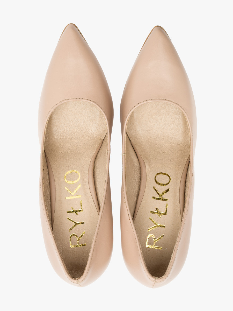 Beowe czóenko na supku