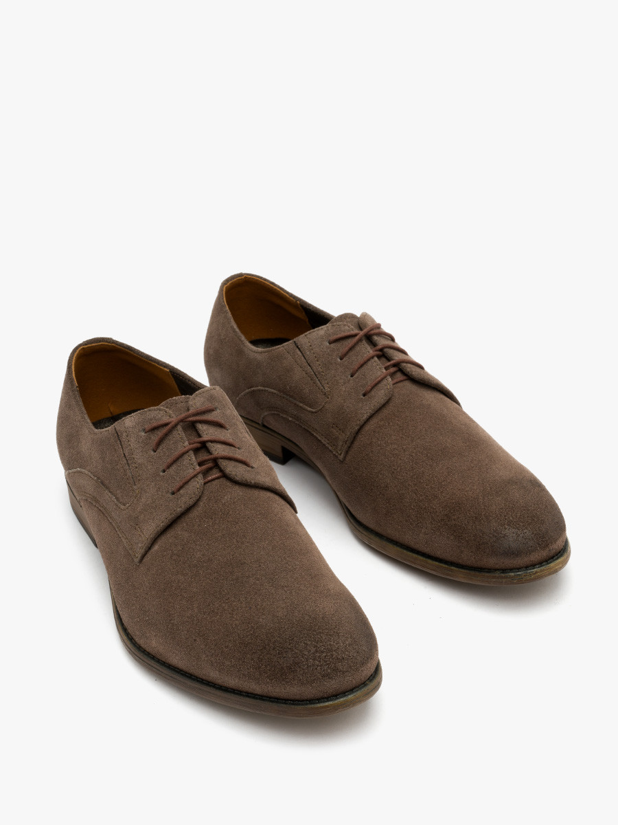 Szaro-brzowe póbuty mskie