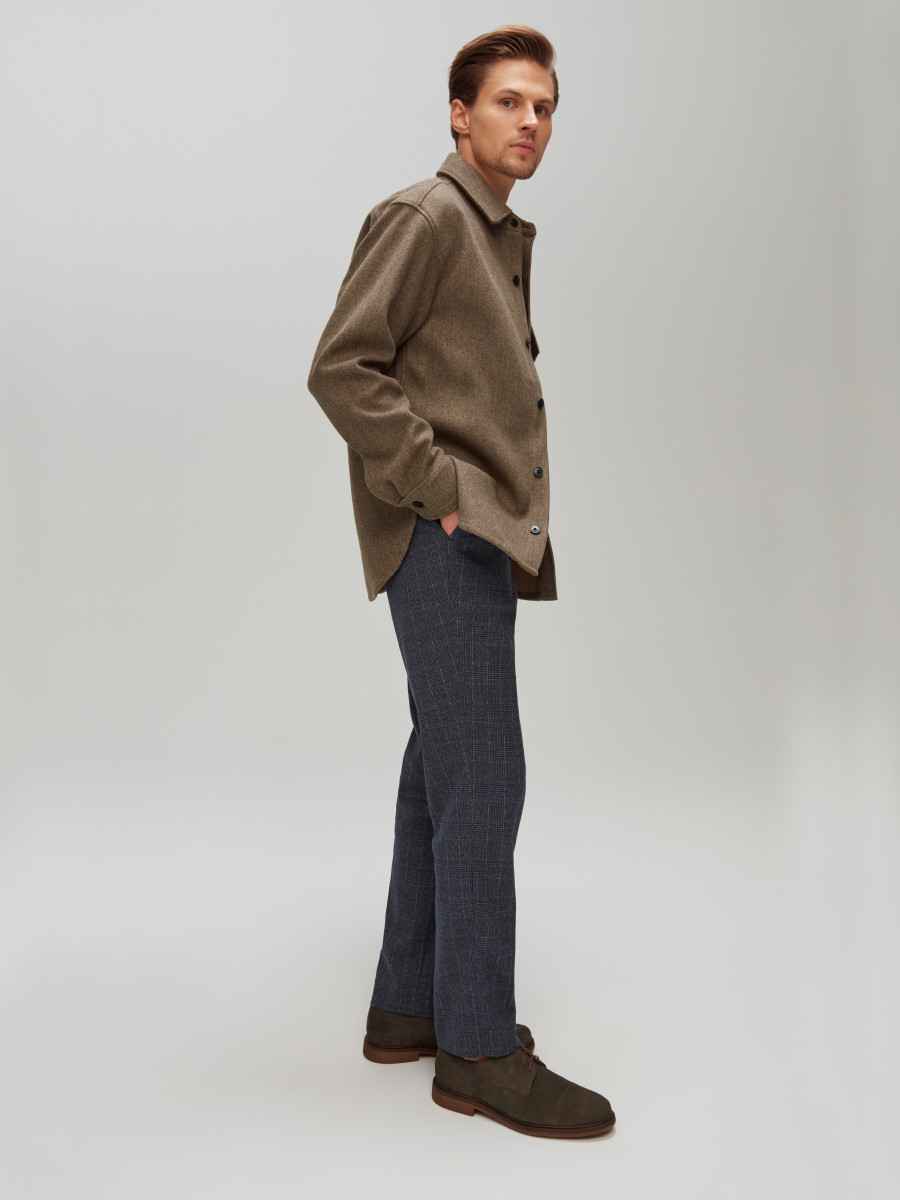 Oliwkowe póbuty mskie