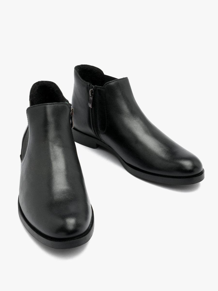 Czarne sztyblety mskie