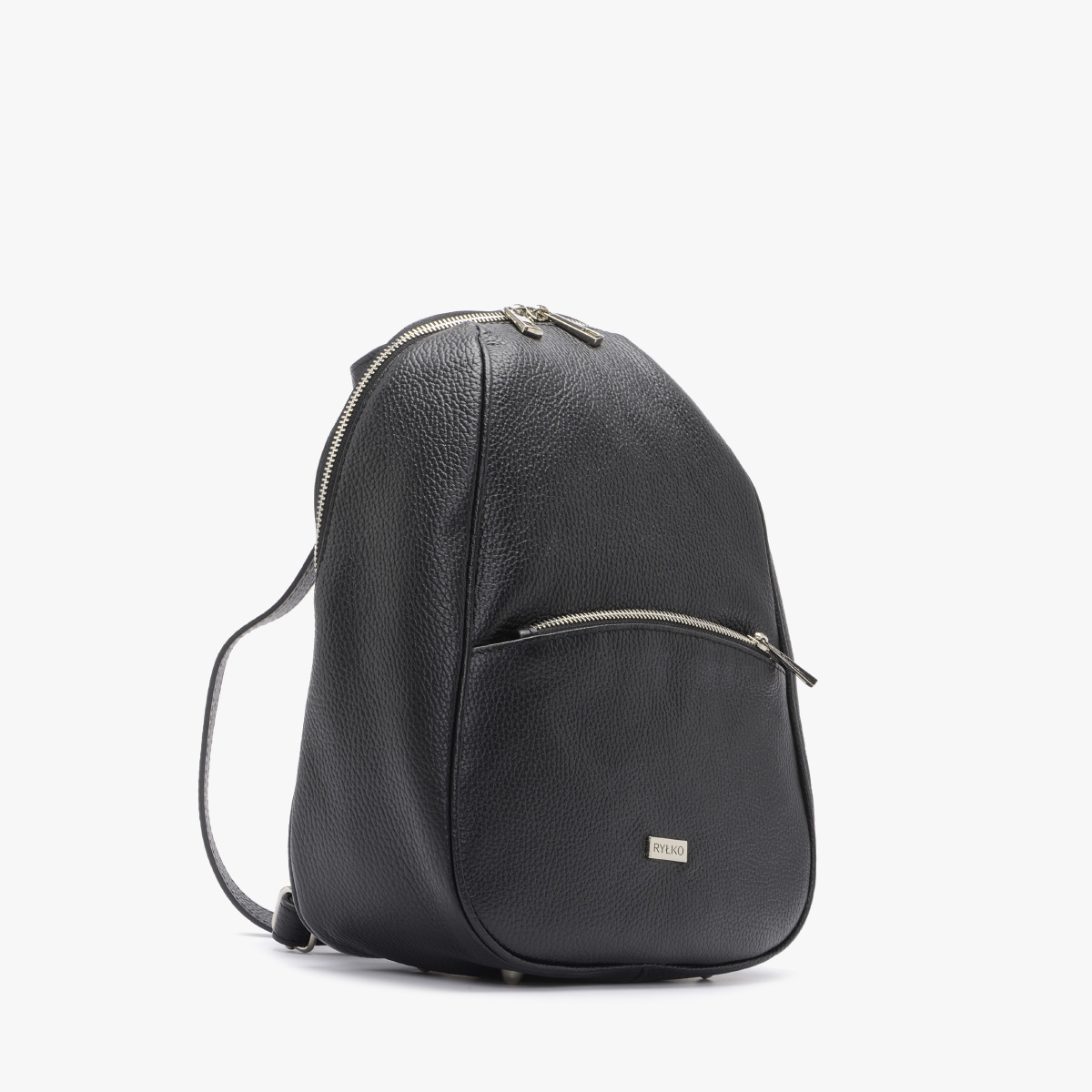 Czarny plecak damski