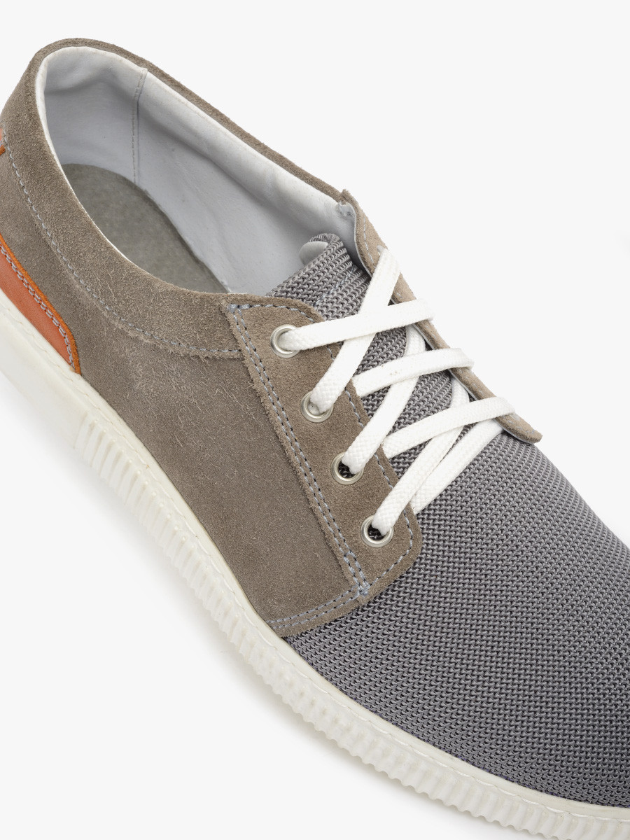 Popielate póbuty casualowe