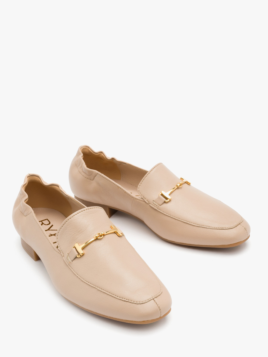 Beowe mokasyny z gumk