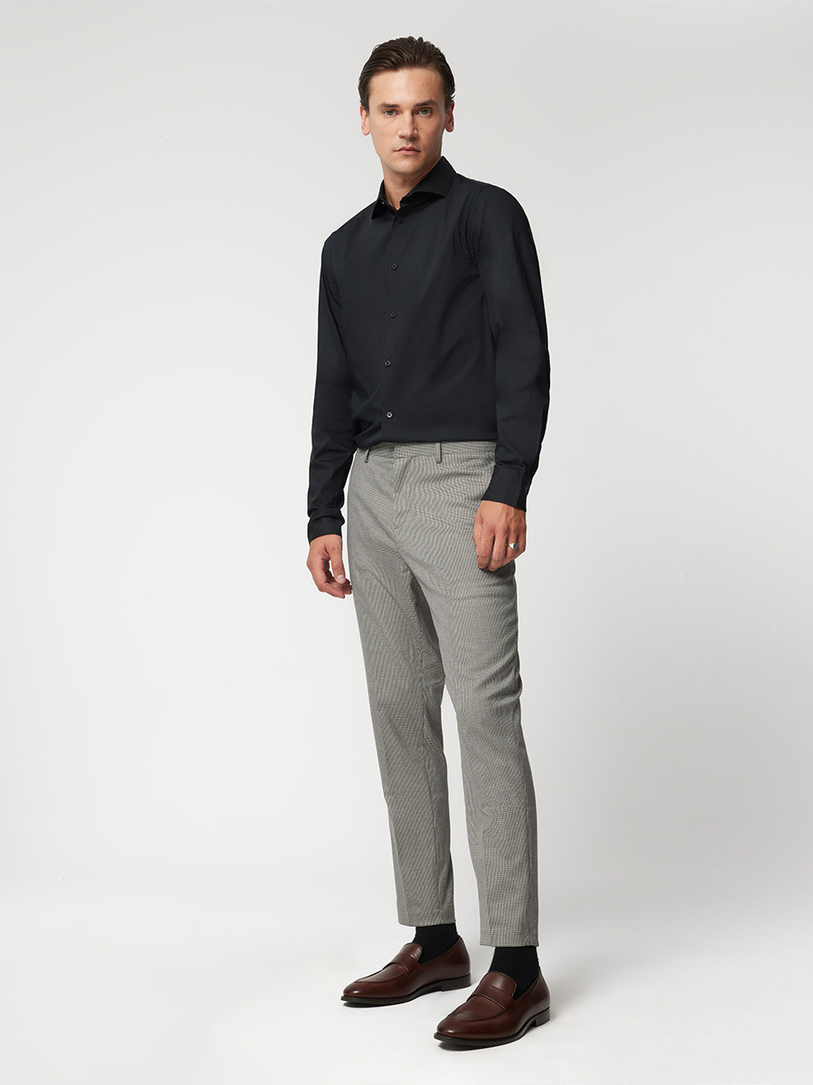 Brzowe mokasyny mskie