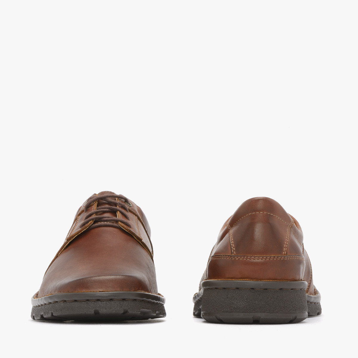 Brzowe póbuty mskie