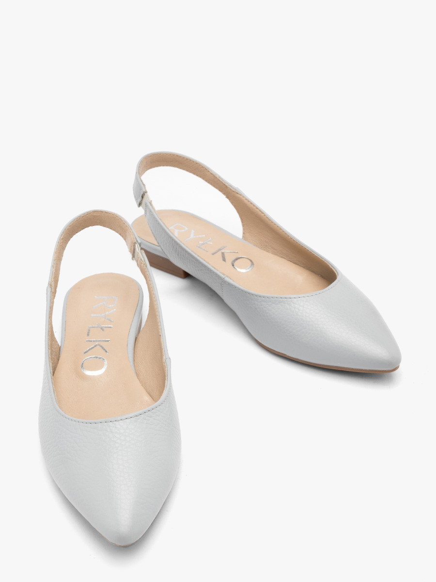 Bkitna balerina damska