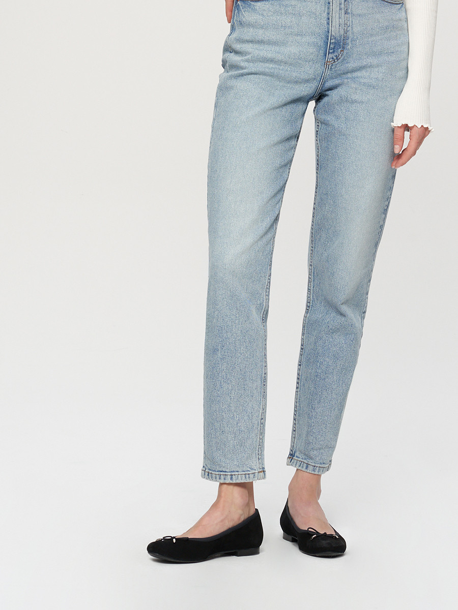 Czarne baleriny z kokardk na cholewce