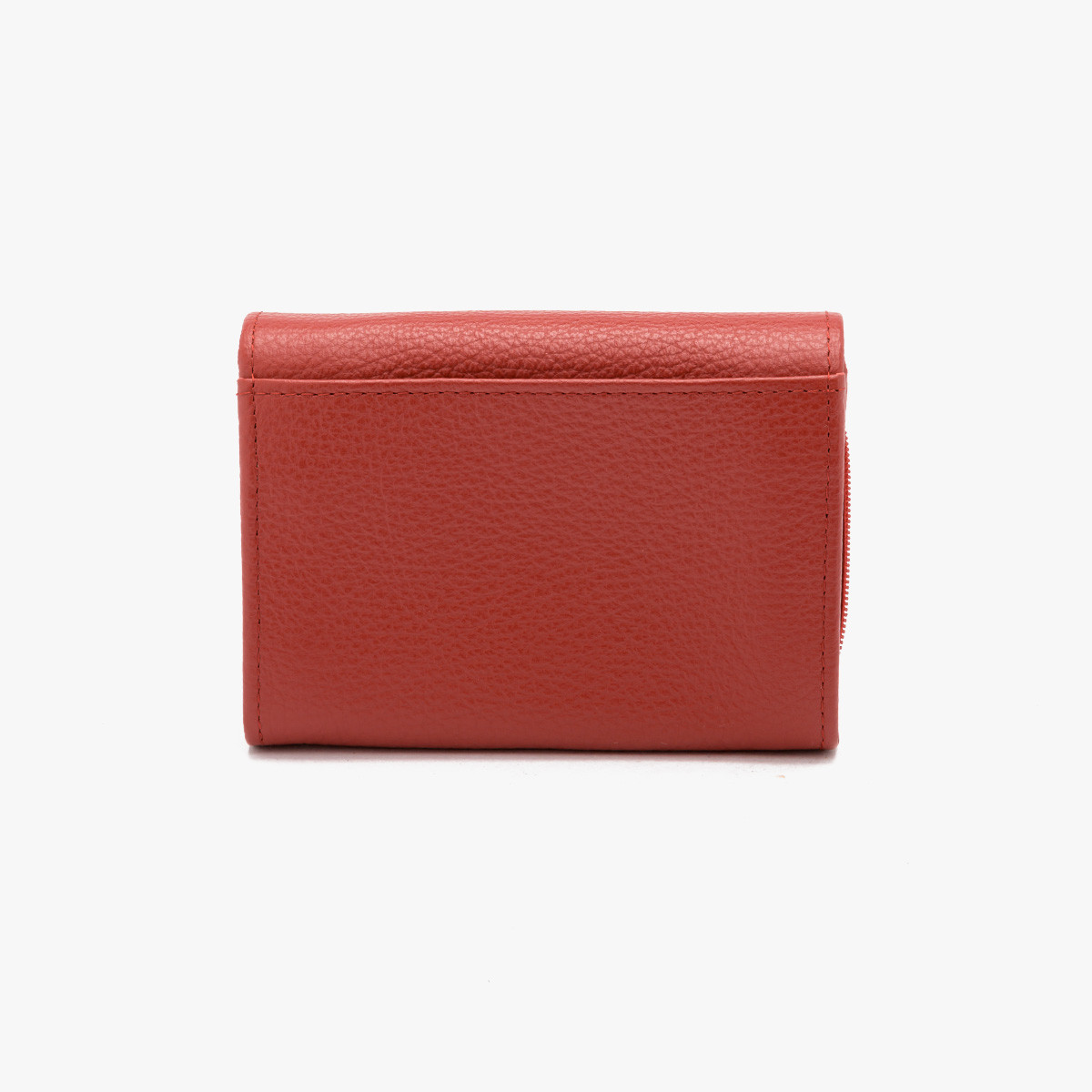 Czerwony portfel damski
