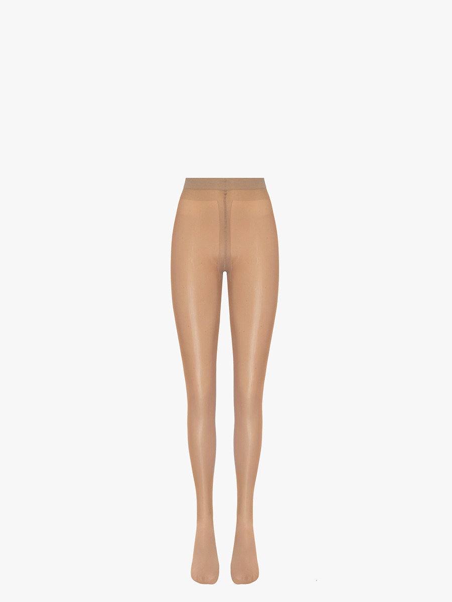 Cienkie rajstopy klasyczne w kropki 8 den