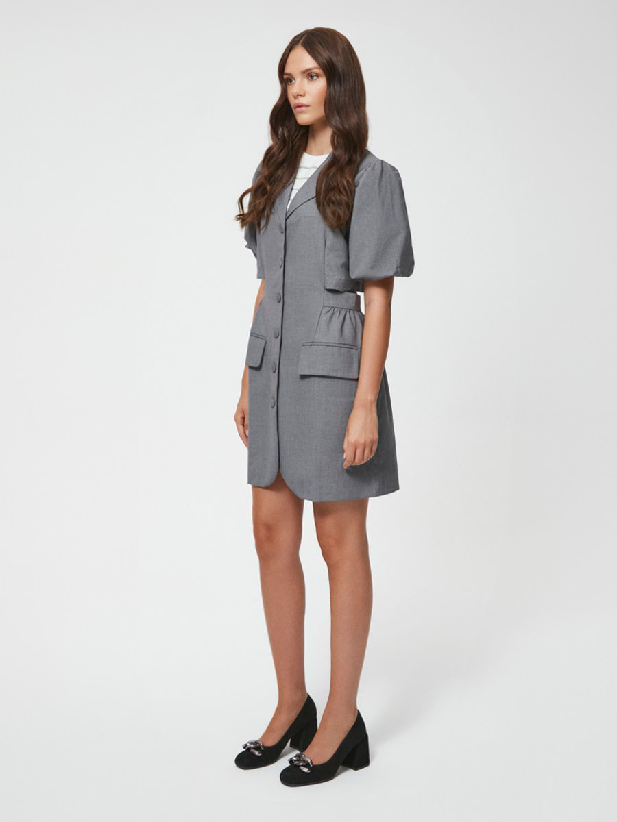 Czarne czóenko z ozdob